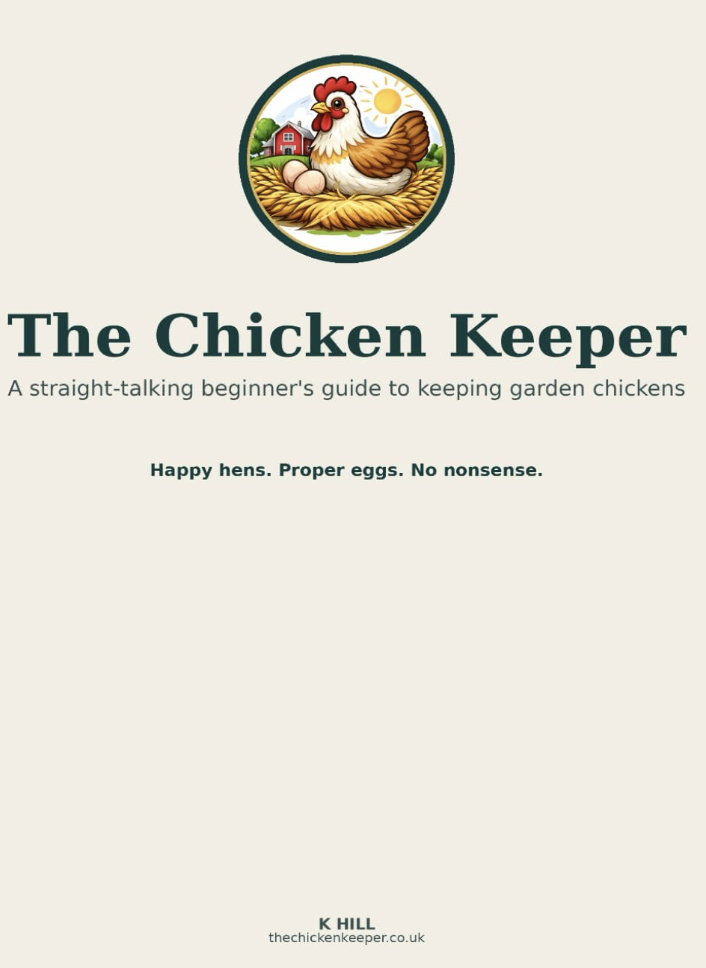 The Chicken Keeper book cover